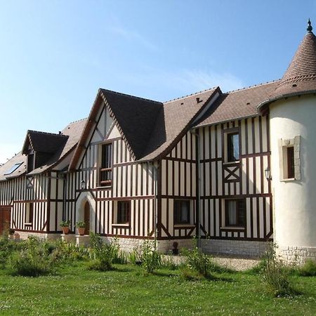 Le Mont D'Auge Bed and Breakfast Canapville  Buitenkant foto