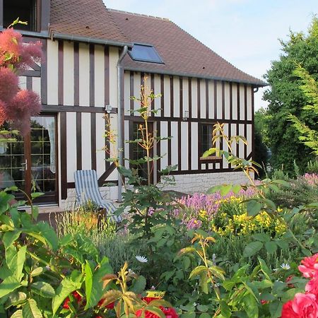 Le Mont D'Auge Bed and Breakfast Canapville  Buitenkant foto