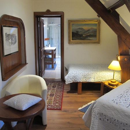 Le Mont D'Auge Bed and Breakfast Canapville  Buitenkant foto