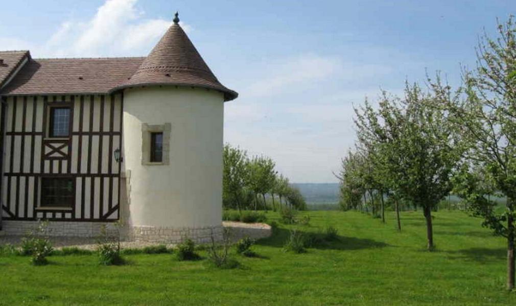 Le Mont D'Auge Bed and Breakfast Canapville  Buitenkant foto