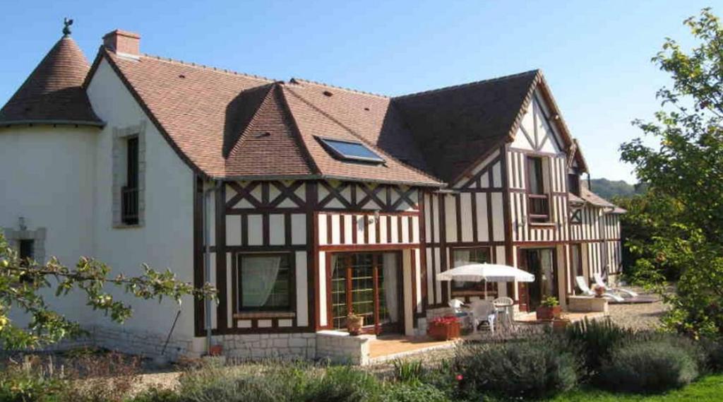 Le Mont D'Auge Bed and Breakfast Canapville  Buitenkant foto