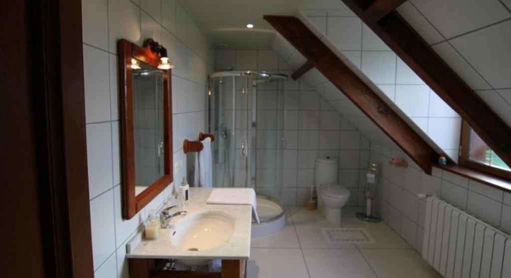 Le Mont D'Auge Bed and Breakfast Canapville  Kamer foto