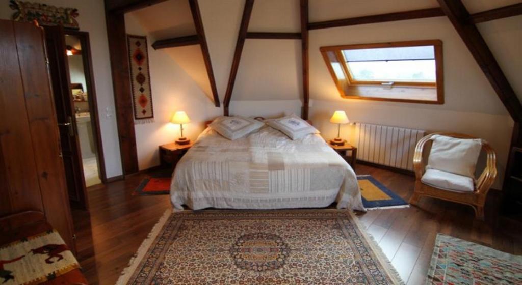 Le Mont D'Auge Bed and Breakfast Canapville  Kamer foto