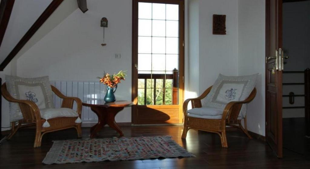Le Mont D'Auge Bed and Breakfast Canapville  Kamer foto