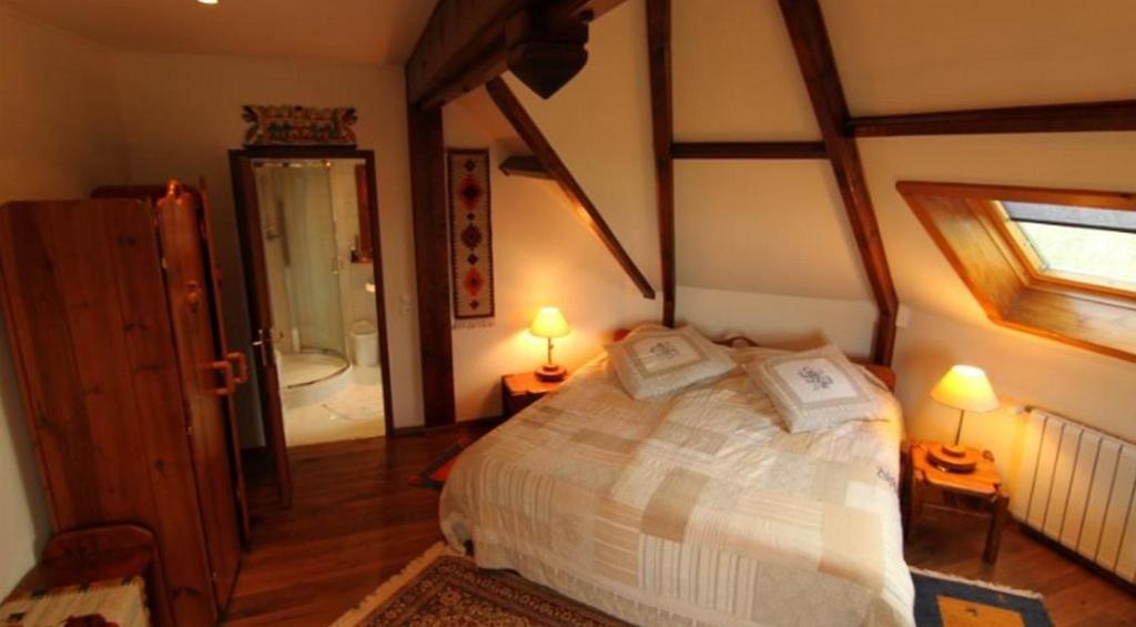 Le Mont D'Auge Bed and Breakfast Canapville  Kamer foto