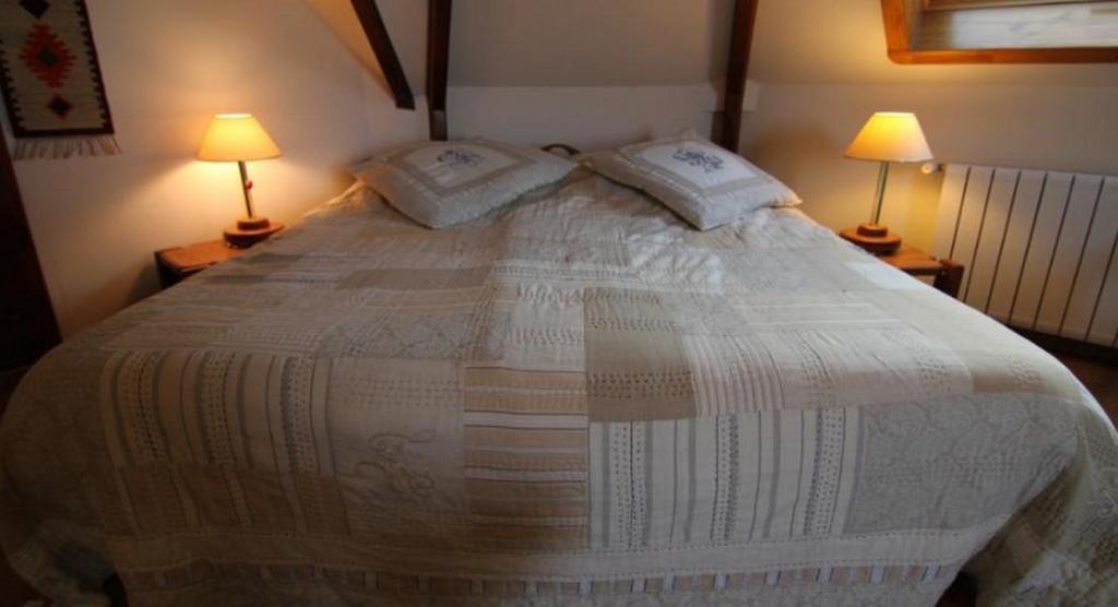 Le Mont D'Auge Bed and Breakfast Canapville  Kamer foto