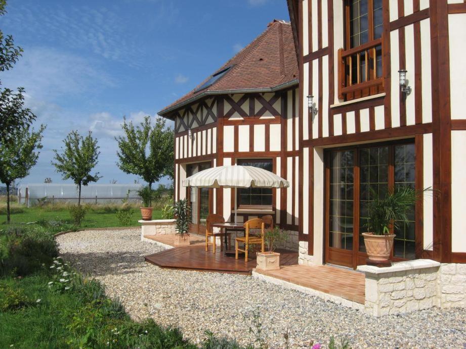 Le Mont D'Auge Bed and Breakfast Canapville  Buitenkant foto