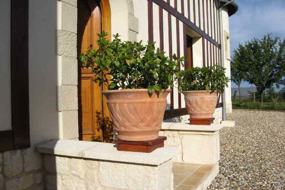 Le Mont D'Auge Bed and Breakfast Canapville  Buitenkant foto
