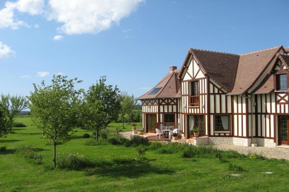 Le Mont D'Auge Bed and Breakfast Canapville  Buitenkant foto