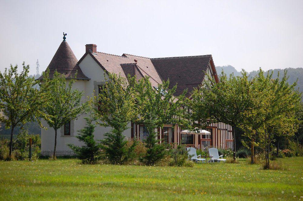 Le Mont D'Auge Bed and Breakfast Canapville  Buitenkant foto