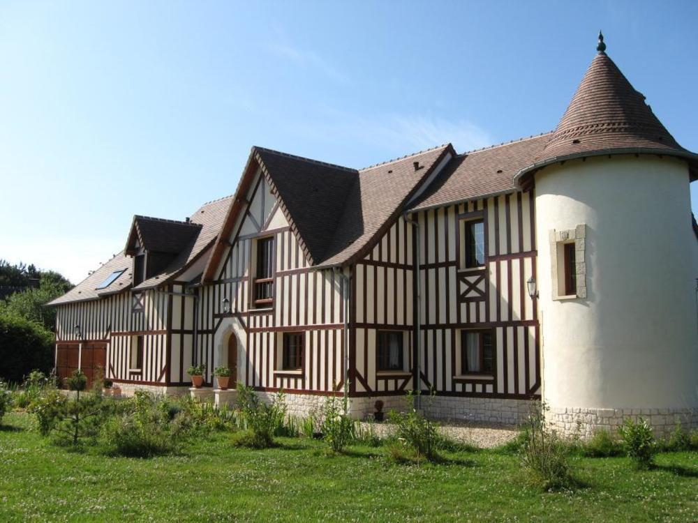 Le Mont D'Auge Bed and Breakfast Canapville  Buitenkant foto
