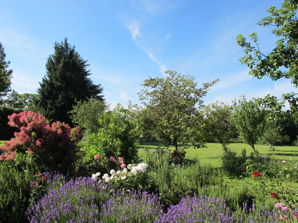 Le Mont D'Auge Bed and Breakfast Canapville  Buitenkant foto