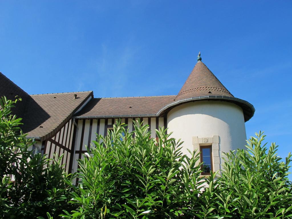 Le Mont D'Auge Bed and Breakfast Canapville  Buitenkant foto