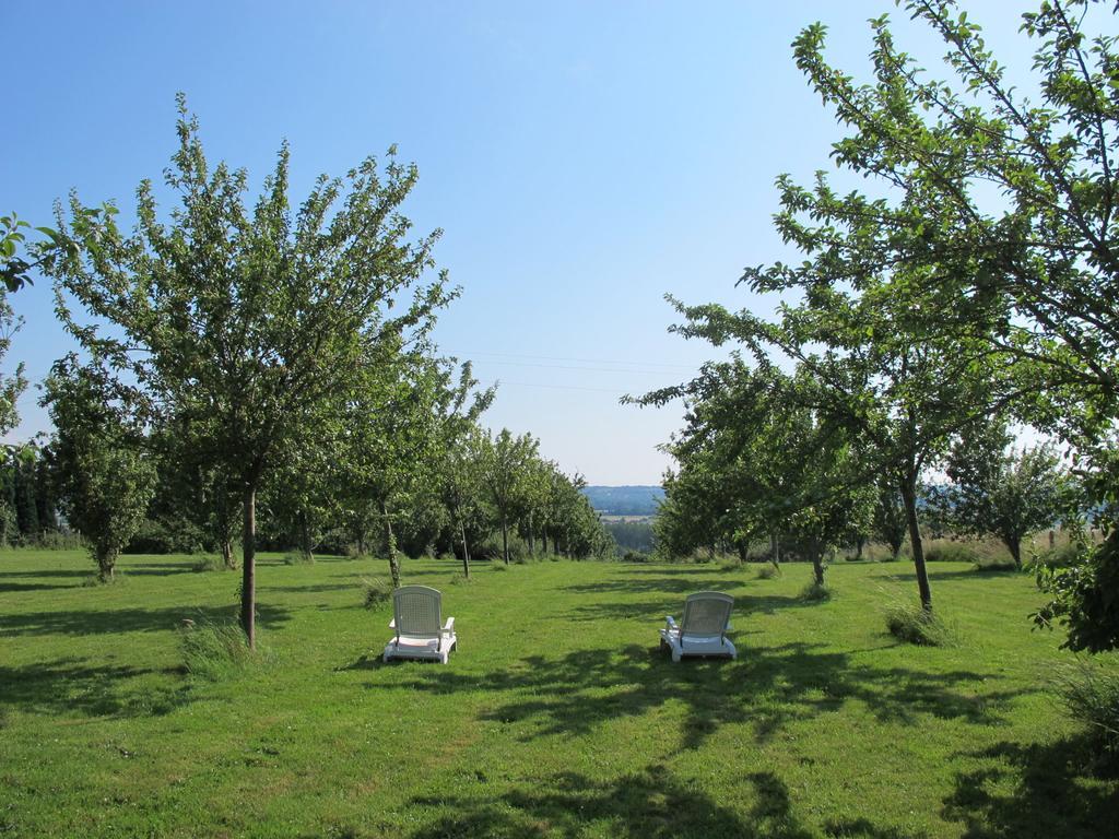 Le Mont D'Auge Bed and Breakfast Canapville  Buitenkant foto