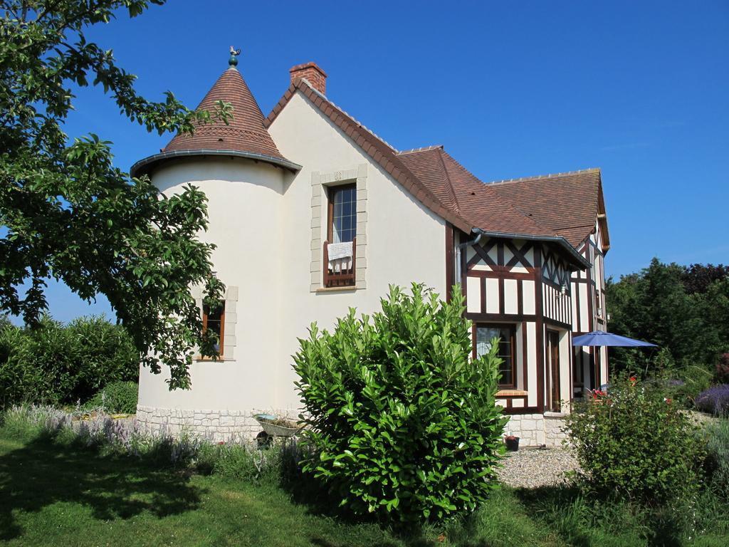 Le Mont D'Auge Bed and Breakfast Canapville  Buitenkant foto