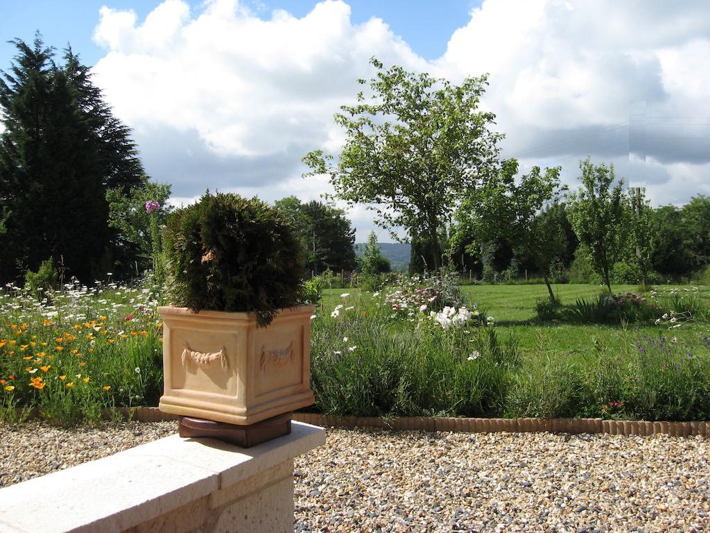 Le Mont D'Auge Bed and Breakfast Canapville  Buitenkant foto