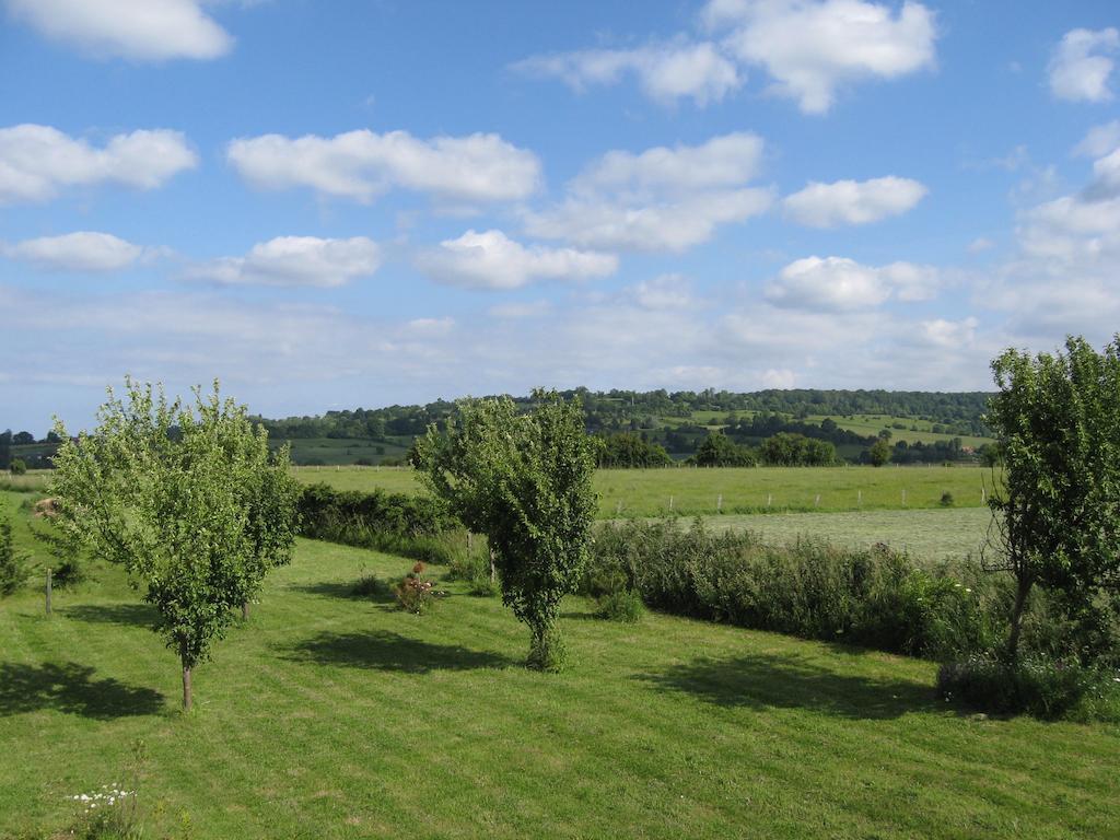 Le Mont D'Auge Bed and Breakfast Canapville  Buitenkant foto