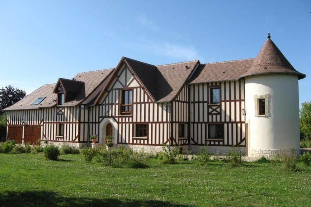 Le Mont D'Auge Bed and Breakfast Canapville  Buitenkant foto