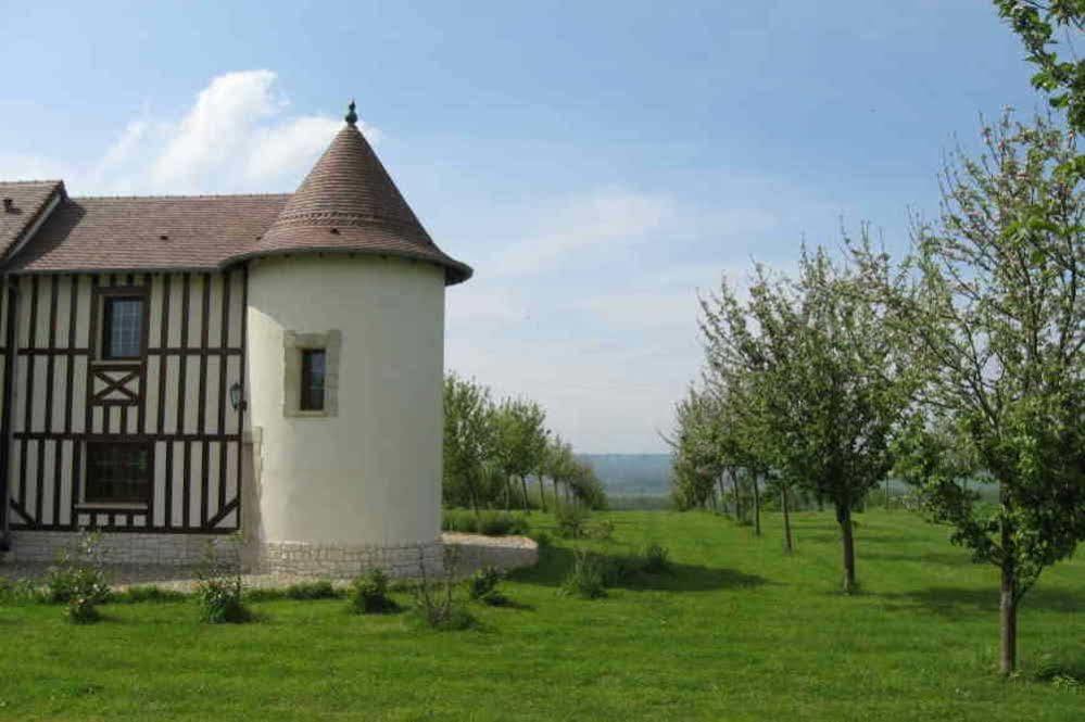 Le Mont D'Auge Bed and Breakfast Canapville  Buitenkant foto