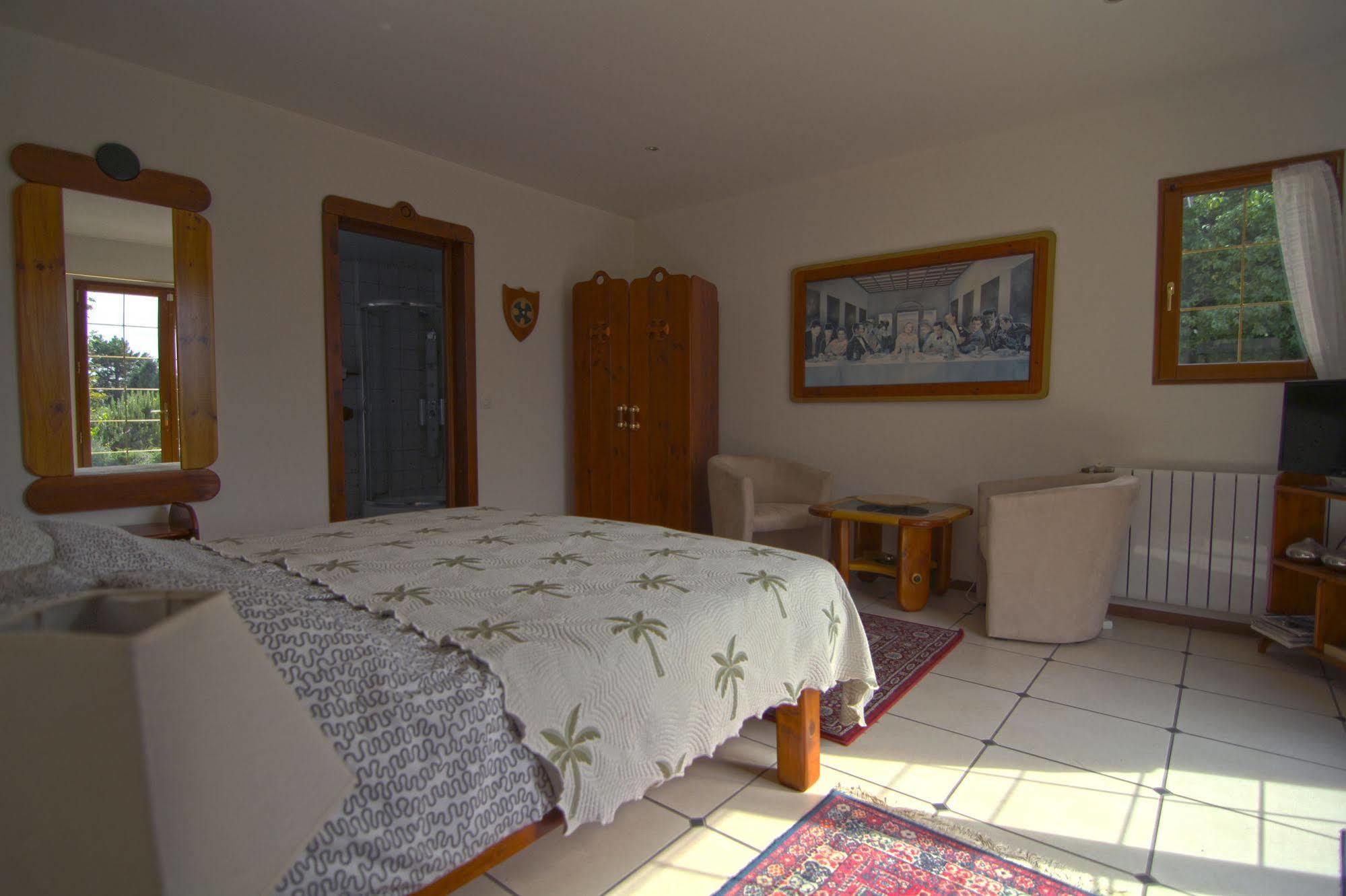 Le Mont D'Auge Bed and Breakfast Canapville  Buitenkant foto