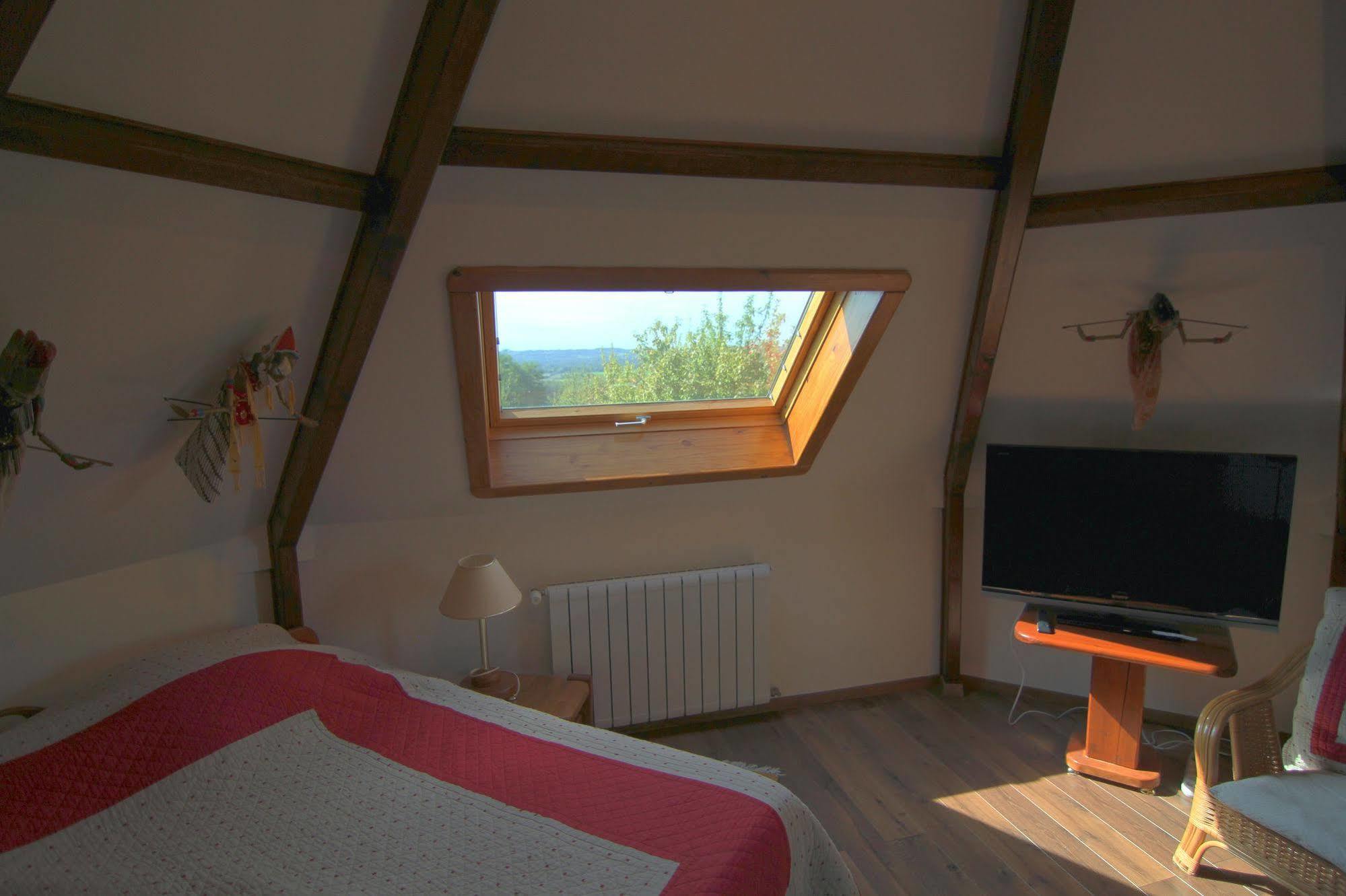 Le Mont D'Auge Bed and Breakfast Canapville  Buitenkant foto