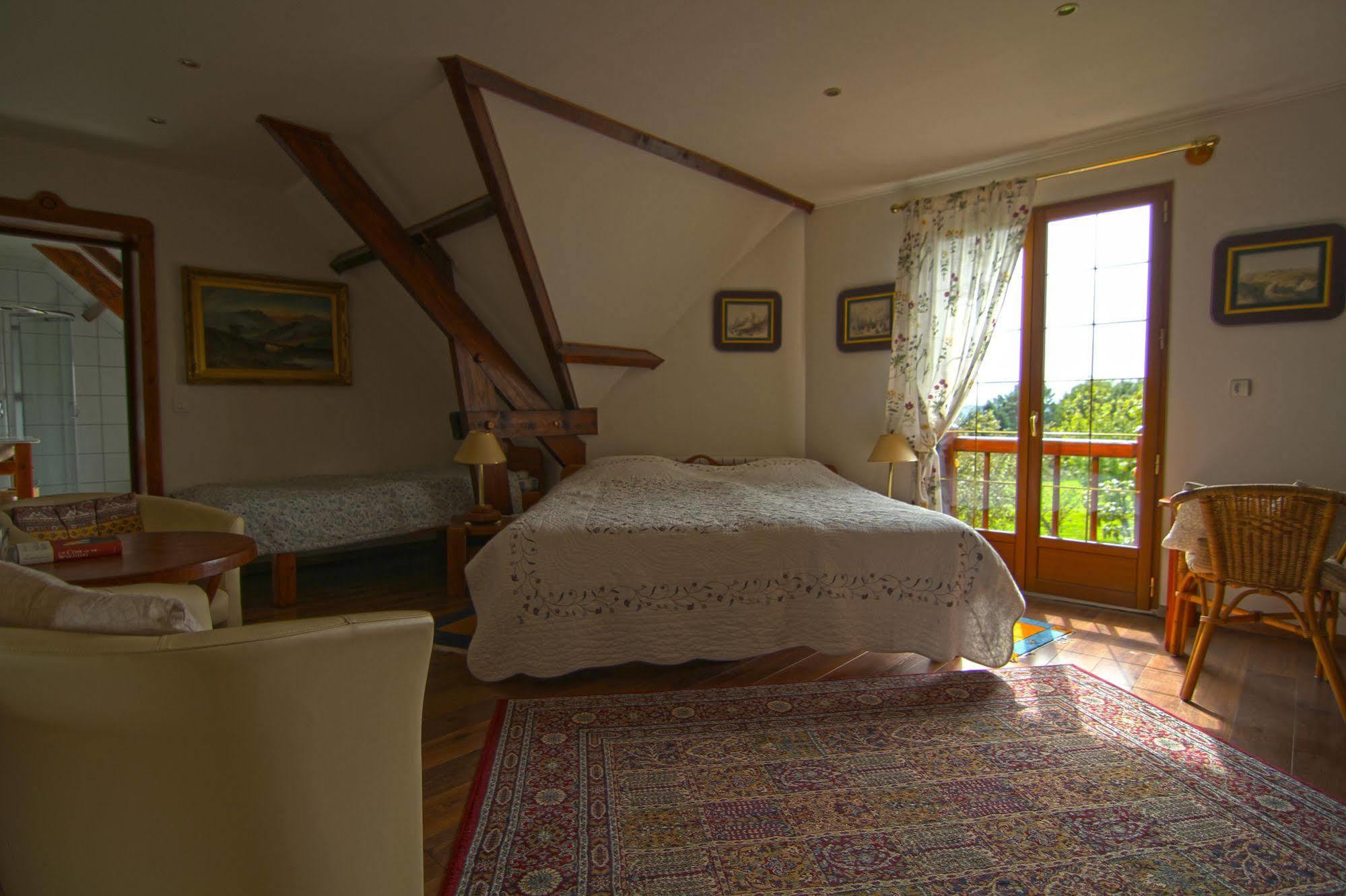 Le Mont D'Auge Bed and Breakfast Canapville  Buitenkant foto