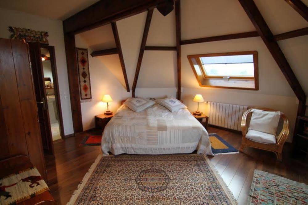 Le Mont D'Auge Bed and Breakfast Canapville  Buitenkant foto