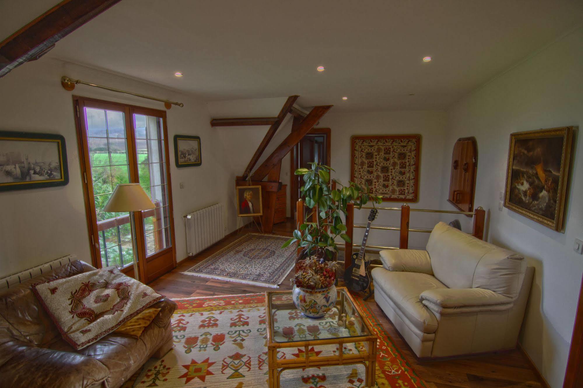 Le Mont D'Auge Bed and Breakfast Canapville  Buitenkant foto